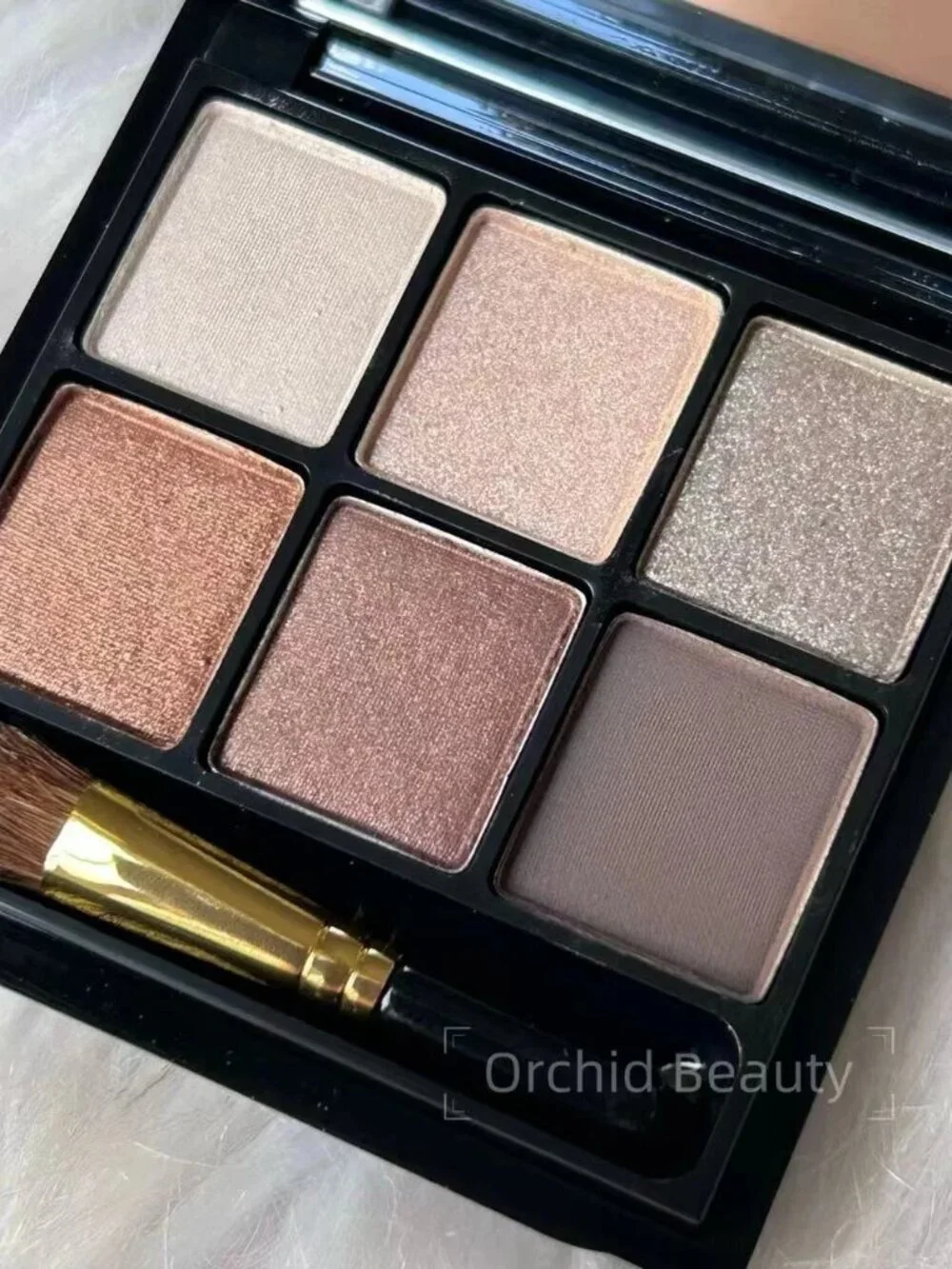New MAC Tartan Tale: Dashing Lassies Eyeshadow Palette With Brush~Rare